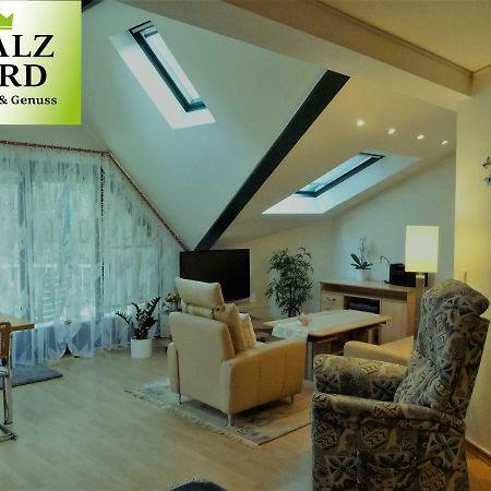 Ferienwohnung Berger Kurparkresidenz Bad Bergzabern Buitenkant foto
