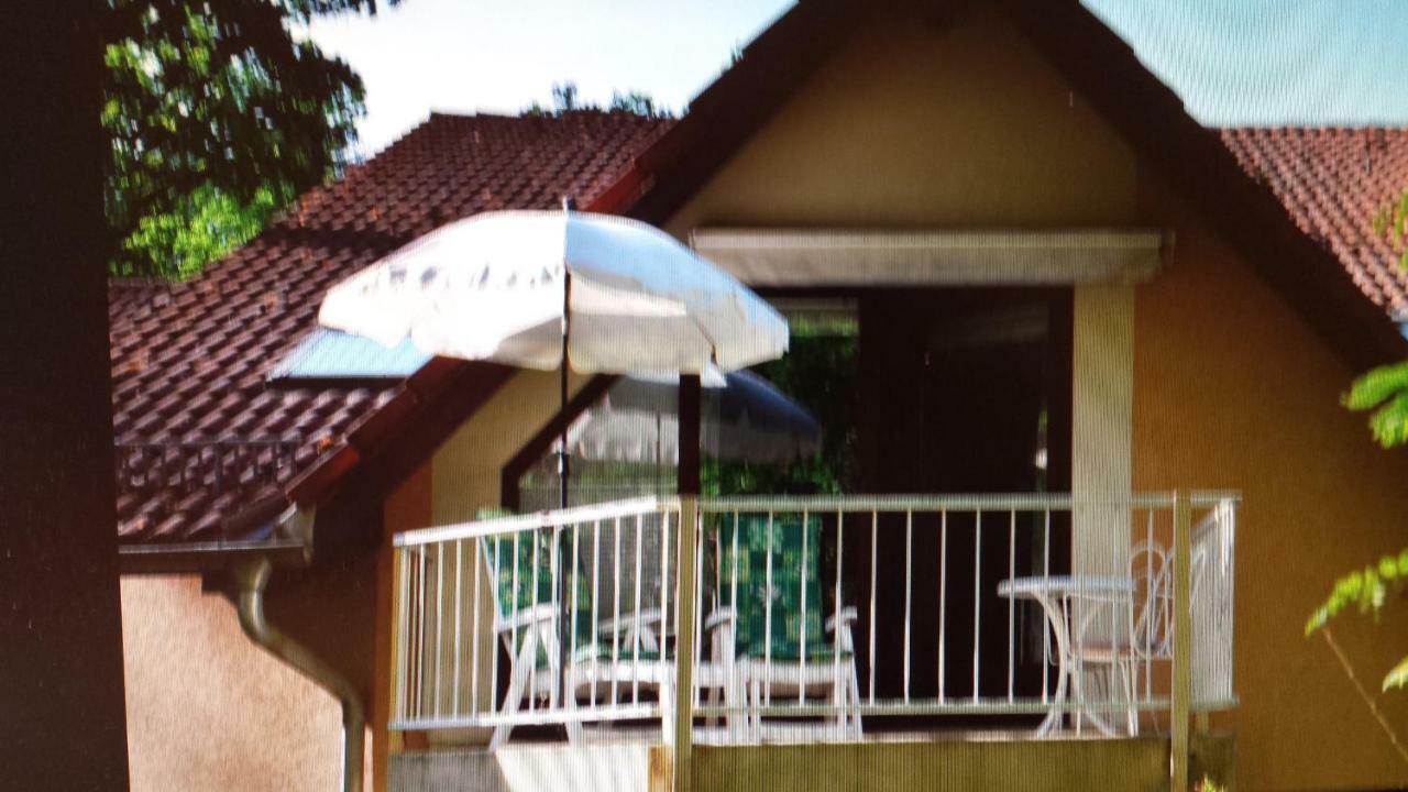Ferienwohnung Berger Kurparkresidenz Bad Bergzabern Buitenkant foto