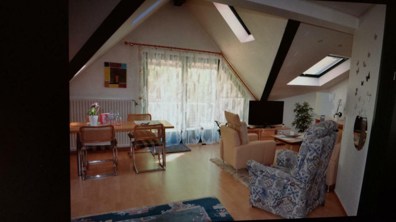 Ferienwohnung Berger Kurparkresidenz Bad Bergzabern Buitenkant foto