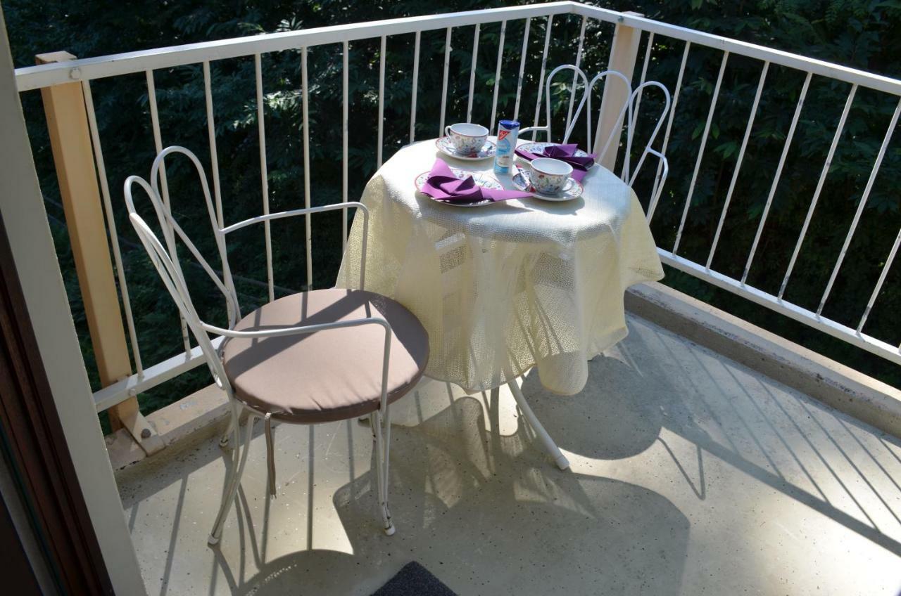 Ferienwohnung Berger Kurparkresidenz Bad Bergzabern Buitenkant foto