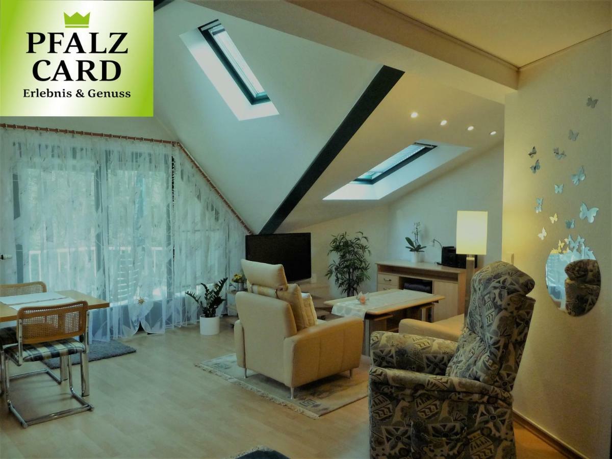 Ferienwohnung Berger Kurparkresidenz Bad Bergzabern Buitenkant foto