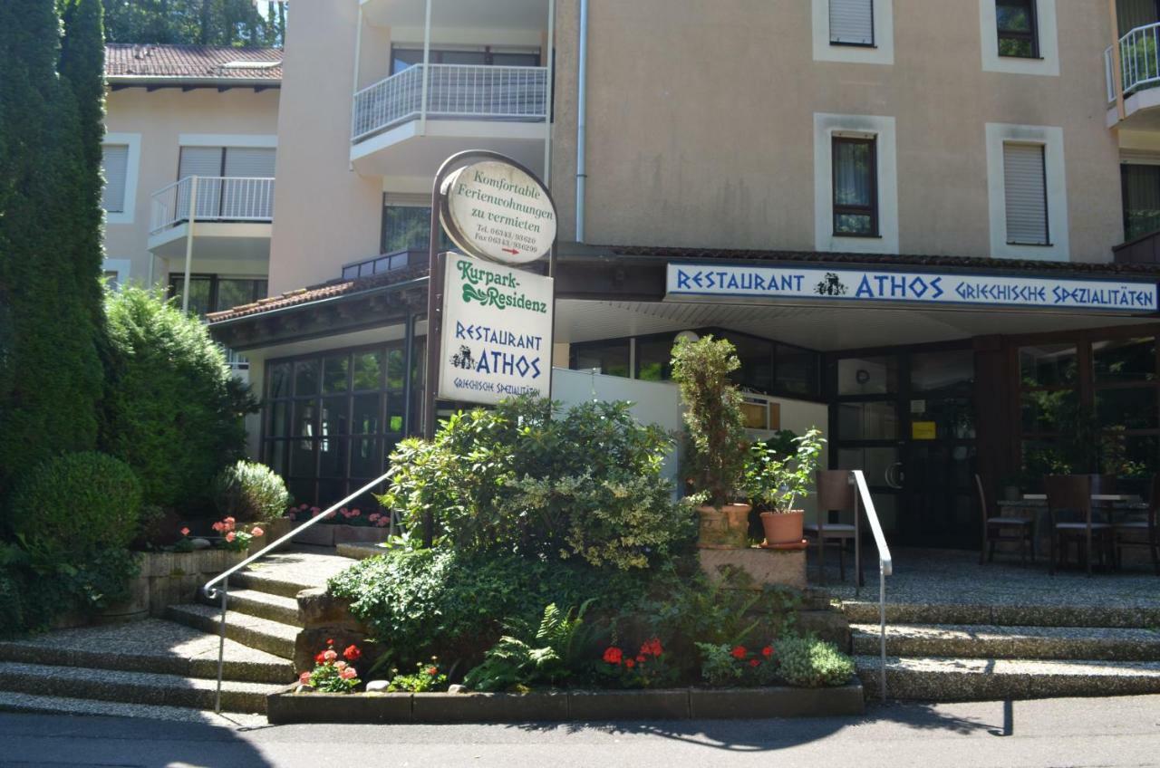 Ferienwohnung Berger Kurparkresidenz Bad Bergzabern Buitenkant foto