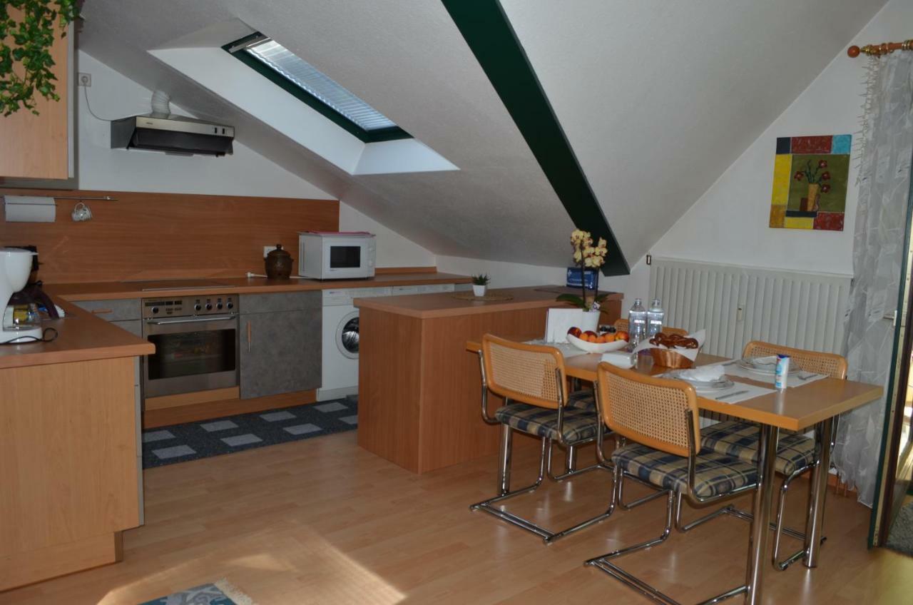 Ferienwohnung Berger Kurparkresidenz Bad Bergzabern Buitenkant foto