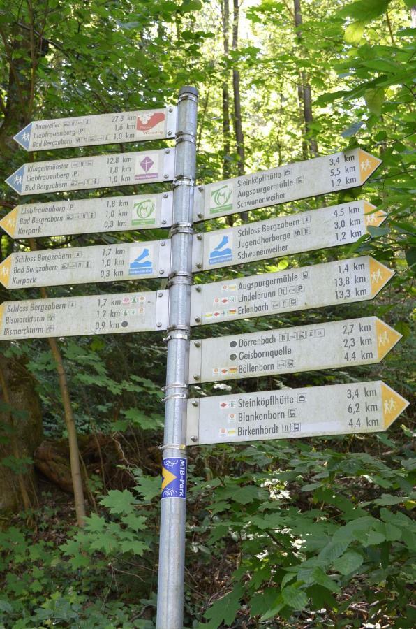 Ferienwohnung Berger Kurparkresidenz Bad Bergzabern Buitenkant foto