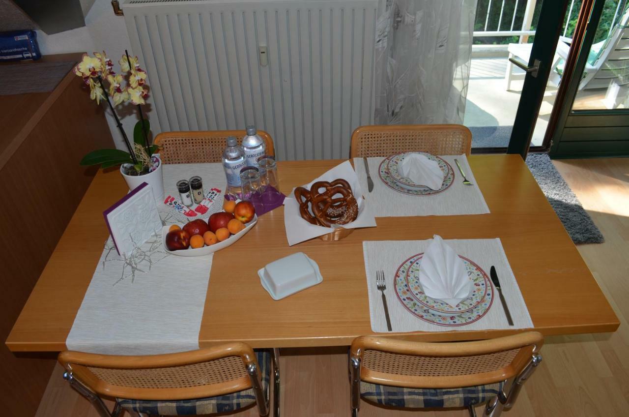 Ferienwohnung Berger Kurparkresidenz Bad Bergzabern Buitenkant foto