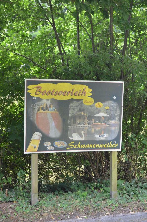 Ferienwohnung Berger Kurparkresidenz Bad Bergzabern Buitenkant foto