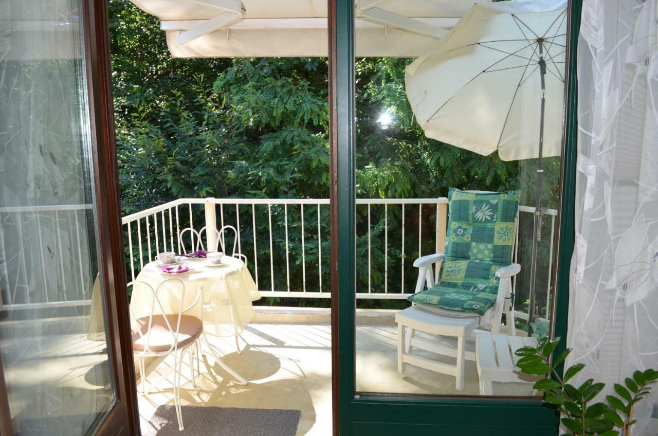 Ferienwohnung Berger Kurparkresidenz Bad Bergzabern Buitenkant foto