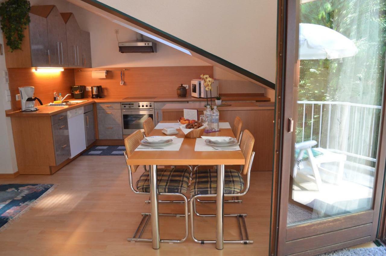 Ferienwohnung Berger Kurparkresidenz Bad Bergzabern Buitenkant foto