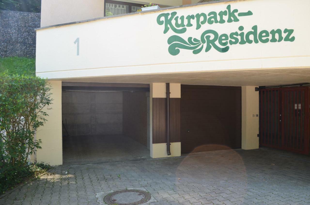 Ferienwohnung Berger Kurparkresidenz Bad Bergzabern Buitenkant foto