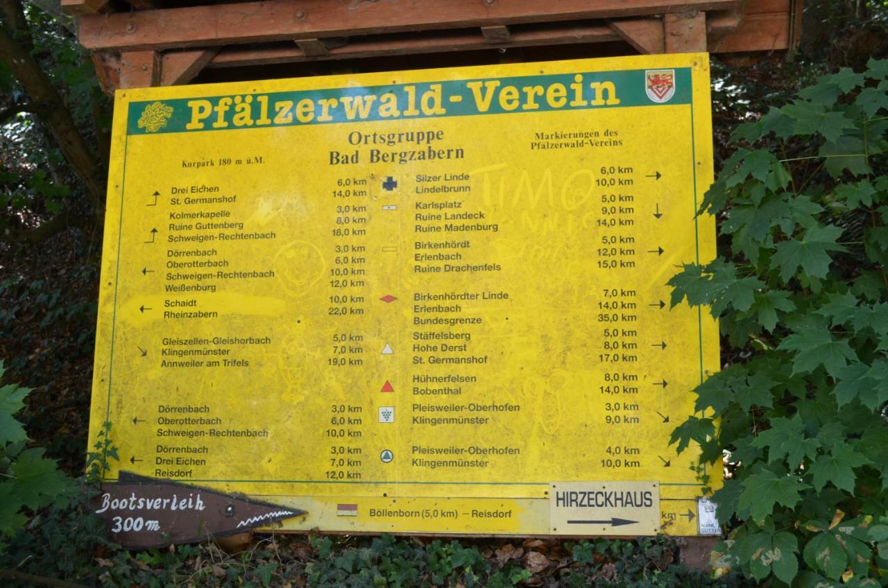 Ferienwohnung Berger Kurparkresidenz Bad Bergzabern Buitenkant foto