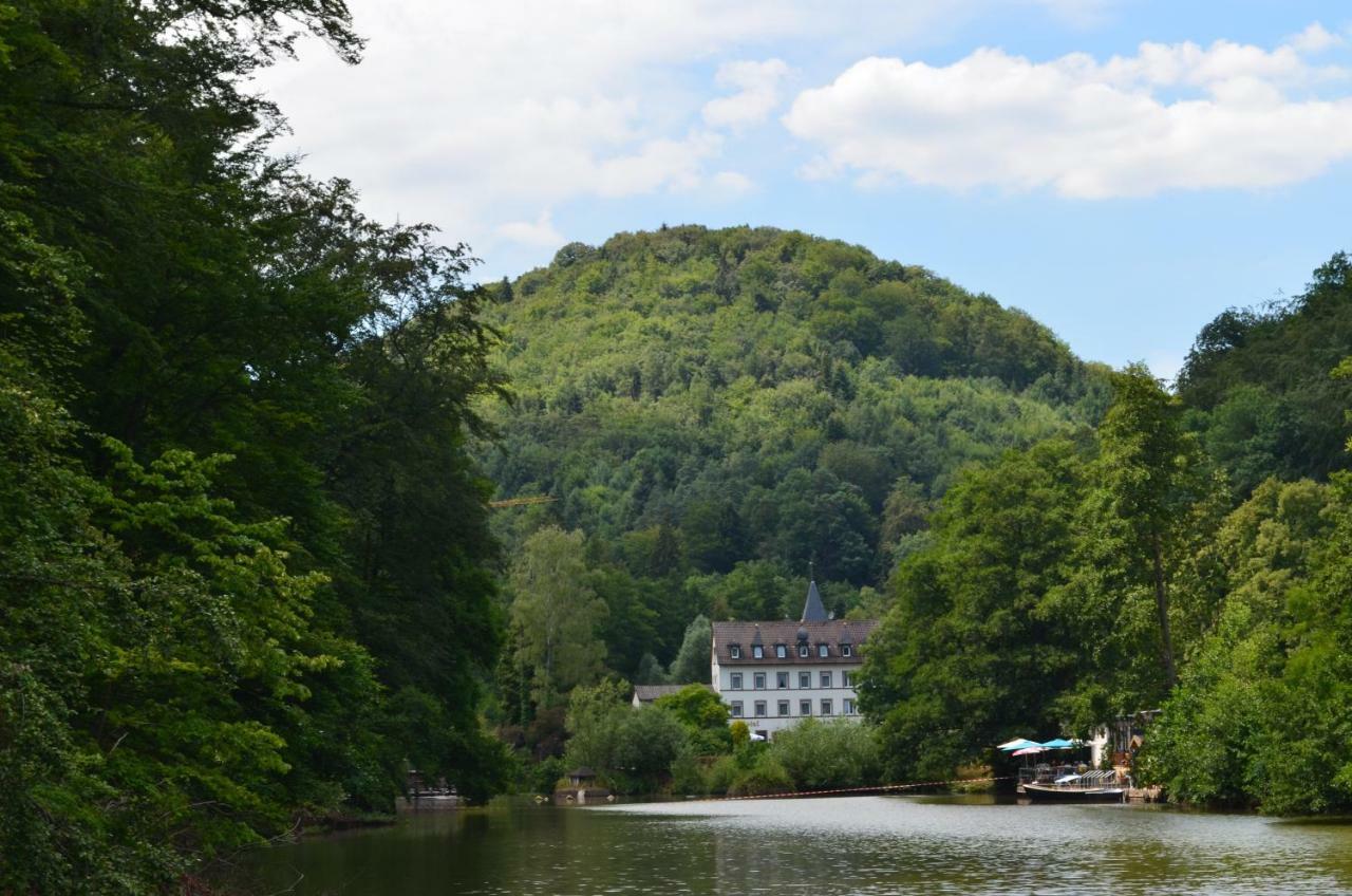 Ferienwohnung Berger Kurparkresidenz Bad Bergzabern Buitenkant foto