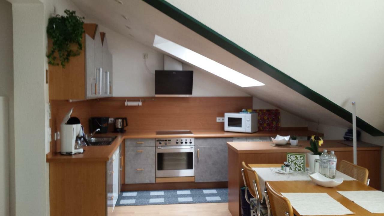 Ferienwohnung Berger Kurparkresidenz Bad Bergzabern Buitenkant foto